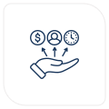 Icon - Locação flexível e econômica