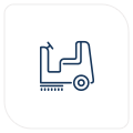 Icon - Máquinas e equipamentos profissionais
